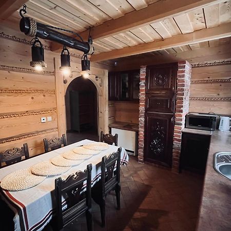 Domek W Roztokach Z Widokiem Na Tatry, Z Sauna Kościelisko Εξωτερικό φωτογραφία