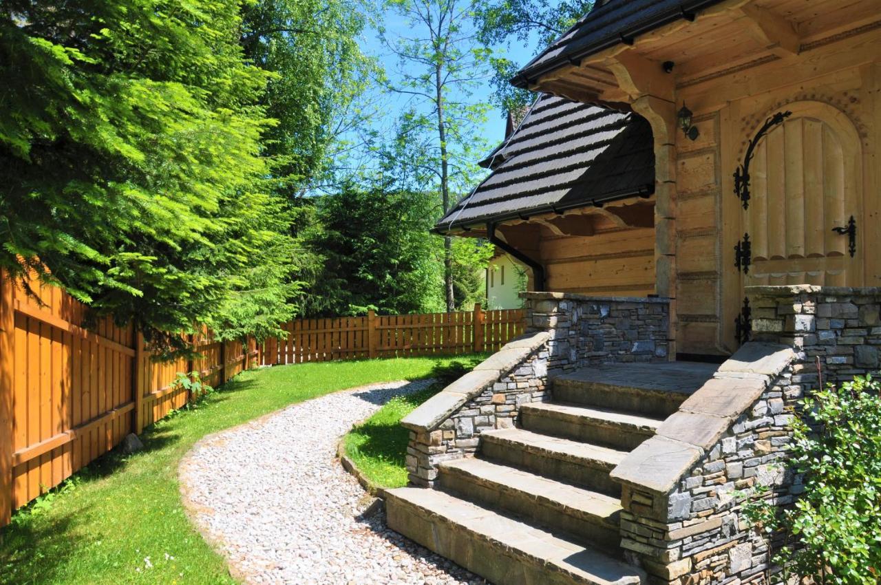 Domek W Roztokach Z Widokiem Na Tatry, Z Sauna Kościelisko Εξωτερικό φωτογραφία