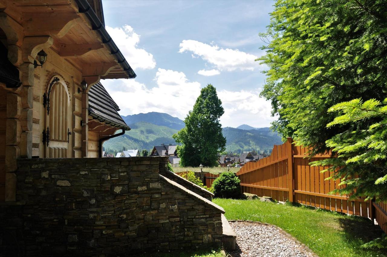 Domek W Roztokach Z Widokiem Na Tatry, Z Sauna Kościelisko Εξωτερικό φωτογραφία