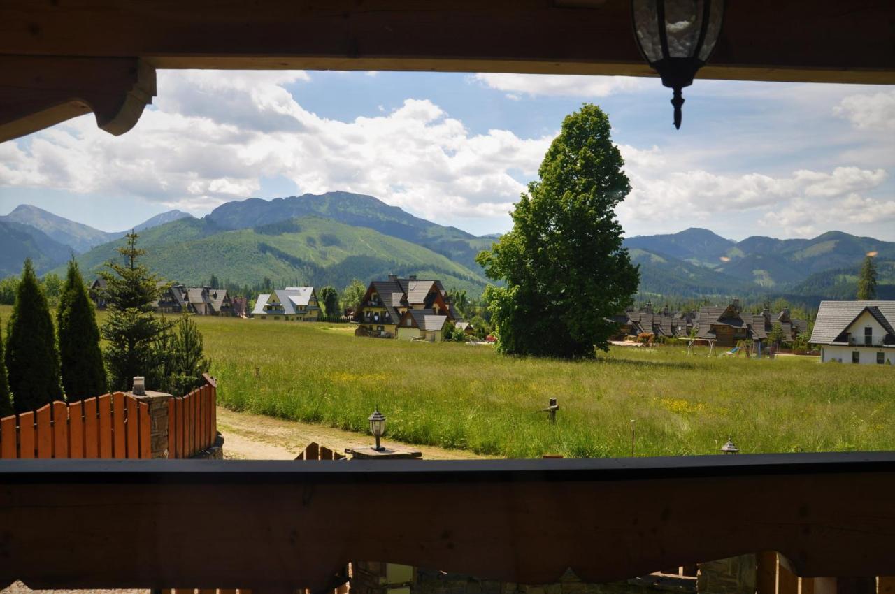 Domek W Roztokach Z Widokiem Na Tatry, Z Sauna Kościelisko Εξωτερικό φωτογραφία