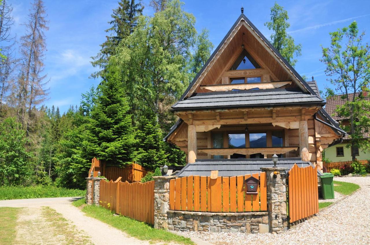 Domek W Roztokach Z Widokiem Na Tatry, Z Sauna Kościelisko Εξωτερικό φωτογραφία