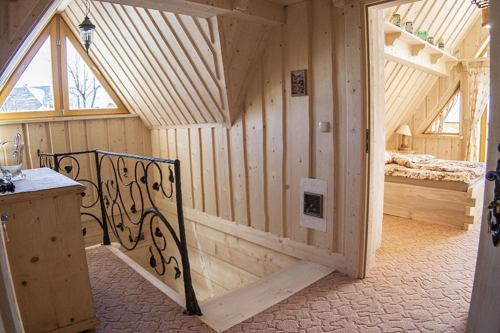 Domek W Roztokach Z Widokiem Na Tatry, Z Sauna Kościelisko Εξωτερικό φωτογραφία