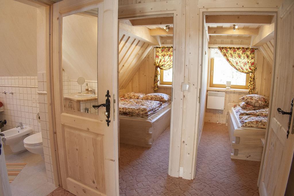 Domek W Roztokach Z Widokiem Na Tatry, Z Sauna Kościelisko Εξωτερικό φωτογραφία