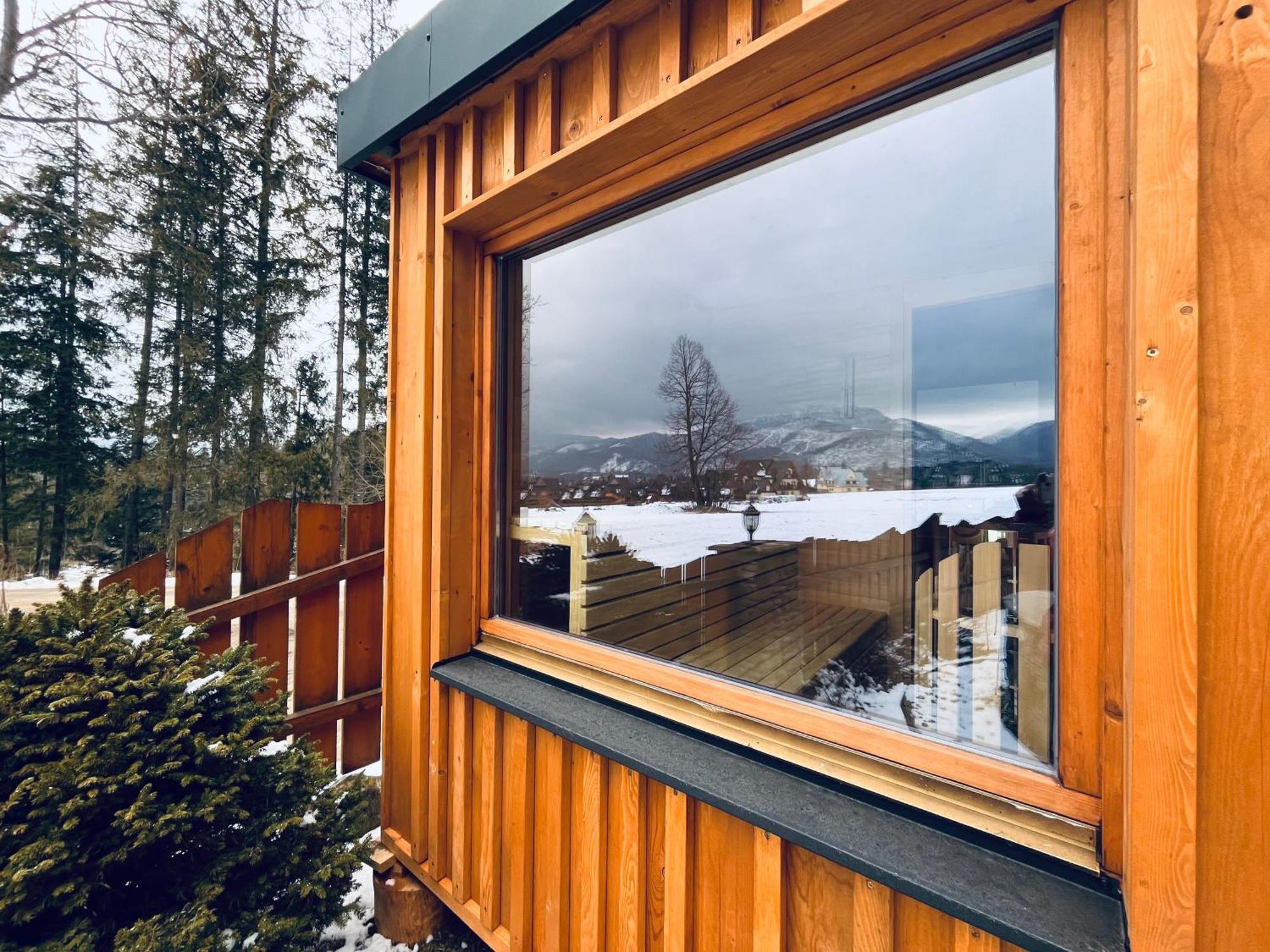 Domek W Roztokach Z Widokiem Na Tatry, Z Sauna Kościelisko Εξωτερικό φωτογραφία