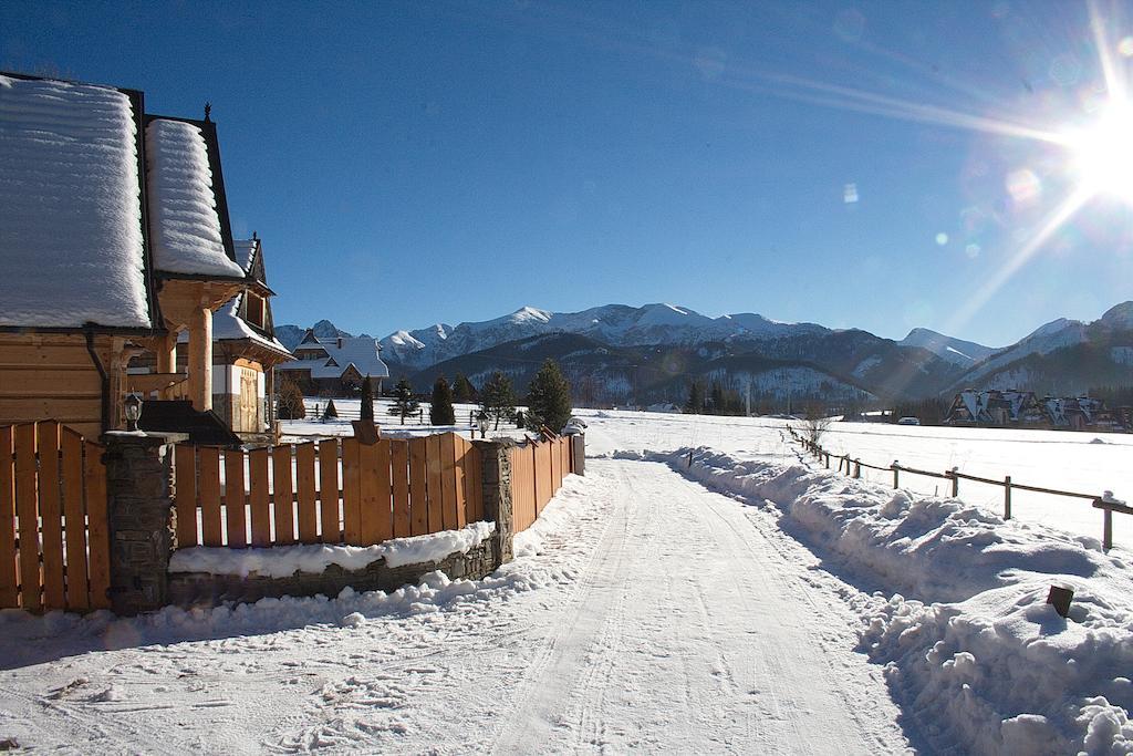 Domek W Roztokach Z Widokiem Na Tatry, Z Sauna Kościelisko Εξωτερικό φωτογραφία
