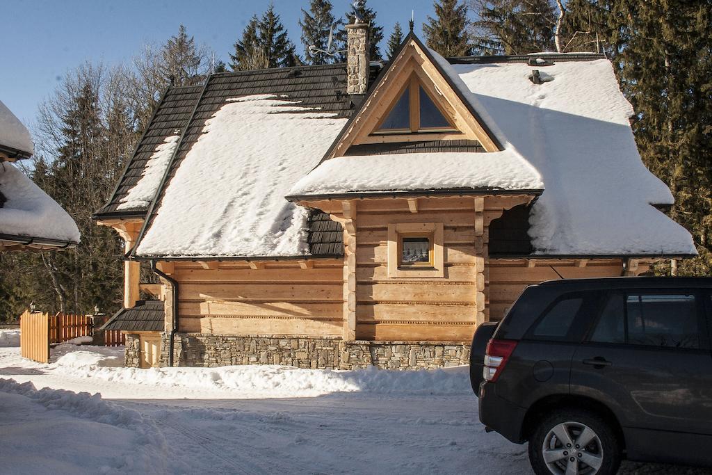 Domek W Roztokach Z Widokiem Na Tatry, Z Sauna Kościelisko Εξωτερικό φωτογραφία
