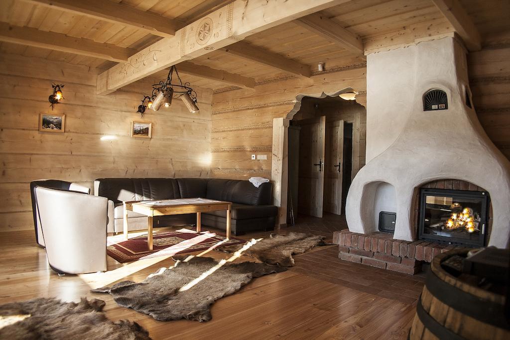 Domek W Roztokach Z Widokiem Na Tatry, Z Sauna Kościelisko Εξωτερικό φωτογραφία