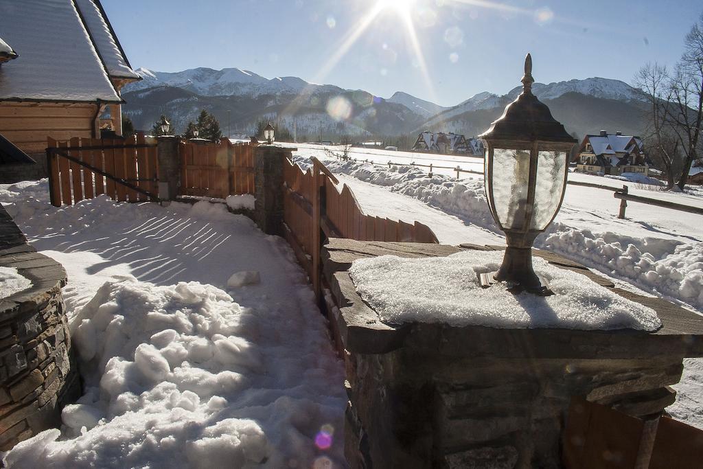 Domek W Roztokach Z Widokiem Na Tatry, Z Sauna Kościelisko Εξωτερικό φωτογραφία