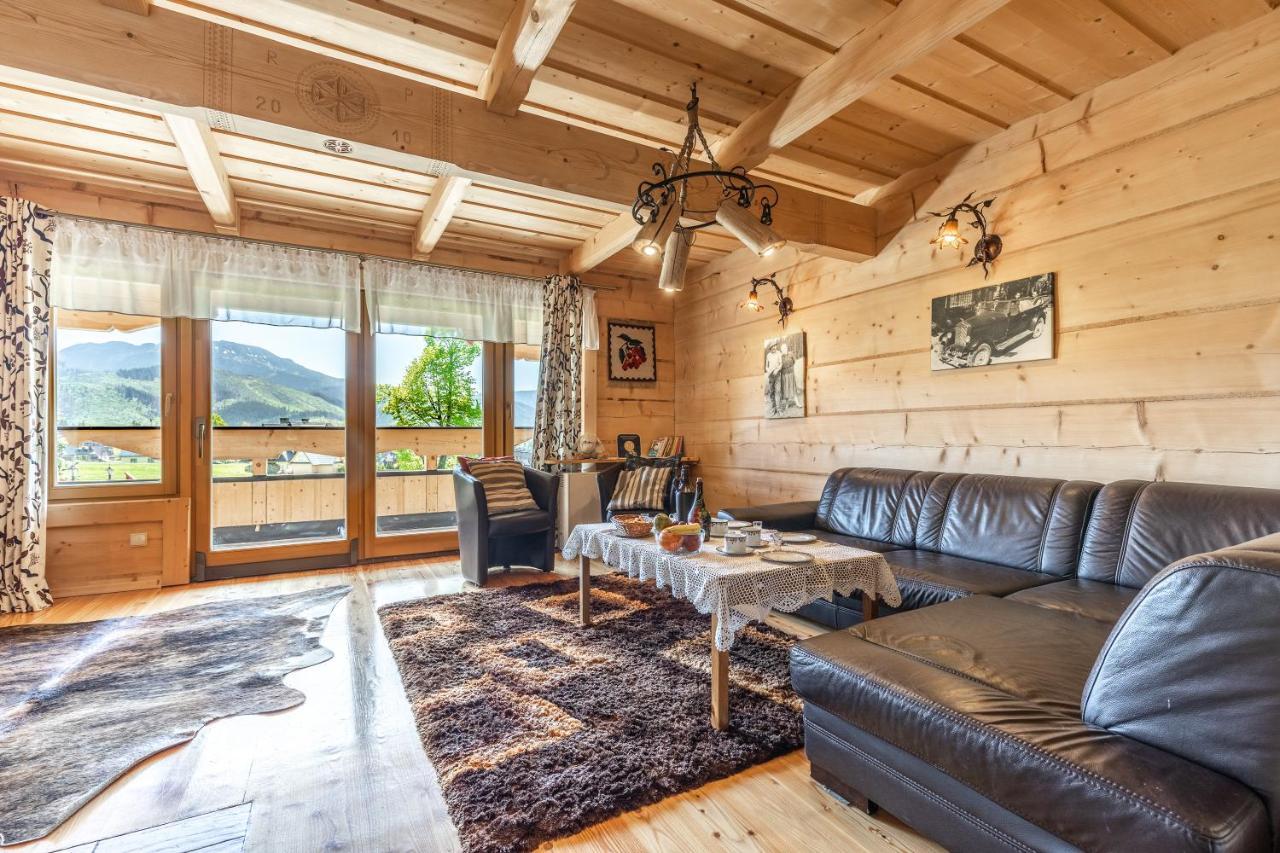 Domek W Roztokach Z Widokiem Na Tatry, Z Sauna Kościelisko Εξωτερικό φωτογραφία