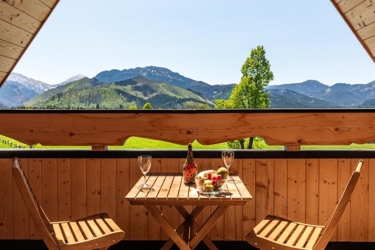 Domek W Roztokach Z Widokiem Na Tatry, Z Sauna Kościelisko Εξωτερικό φωτογραφία