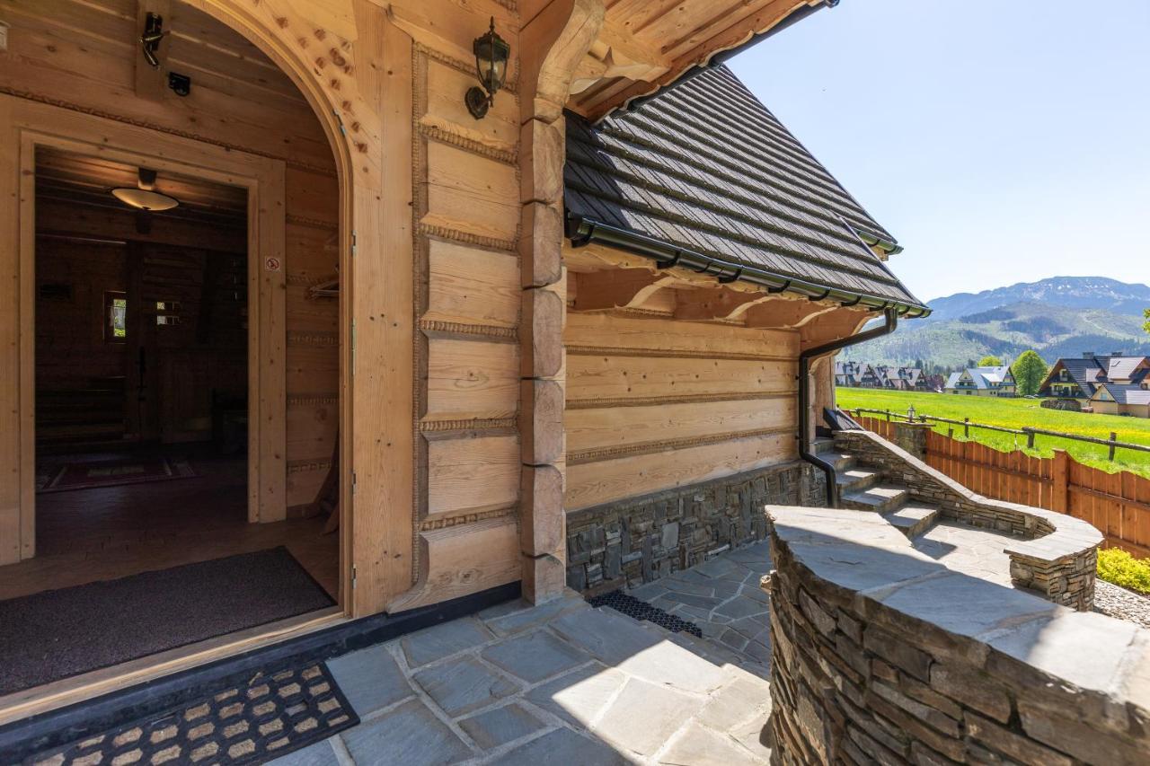Domek W Roztokach Z Widokiem Na Tatry, Z Sauna Kościelisko Εξωτερικό φωτογραφία