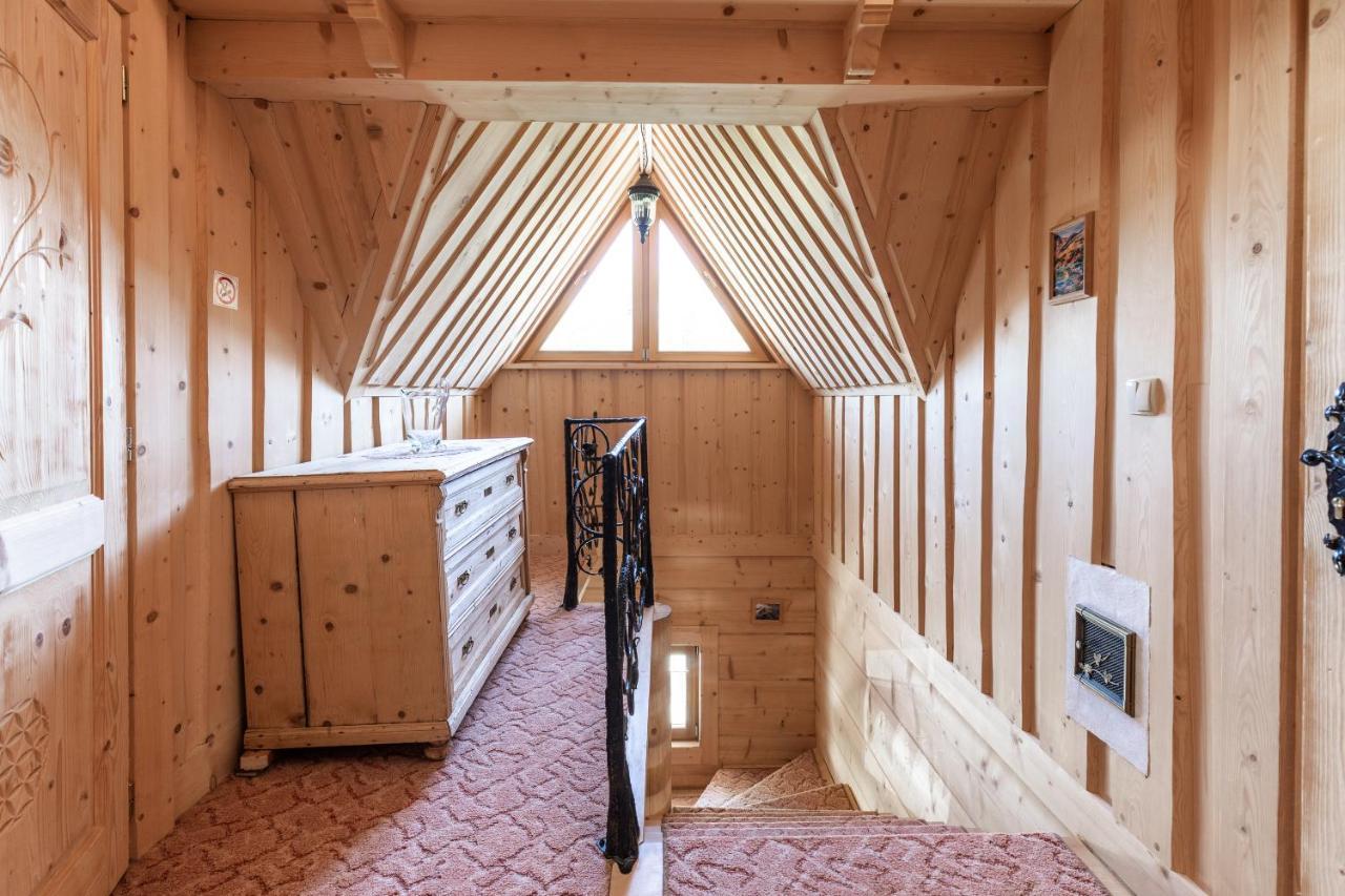 Domek W Roztokach Z Widokiem Na Tatry, Z Sauna Kościelisko Εξωτερικό φωτογραφία