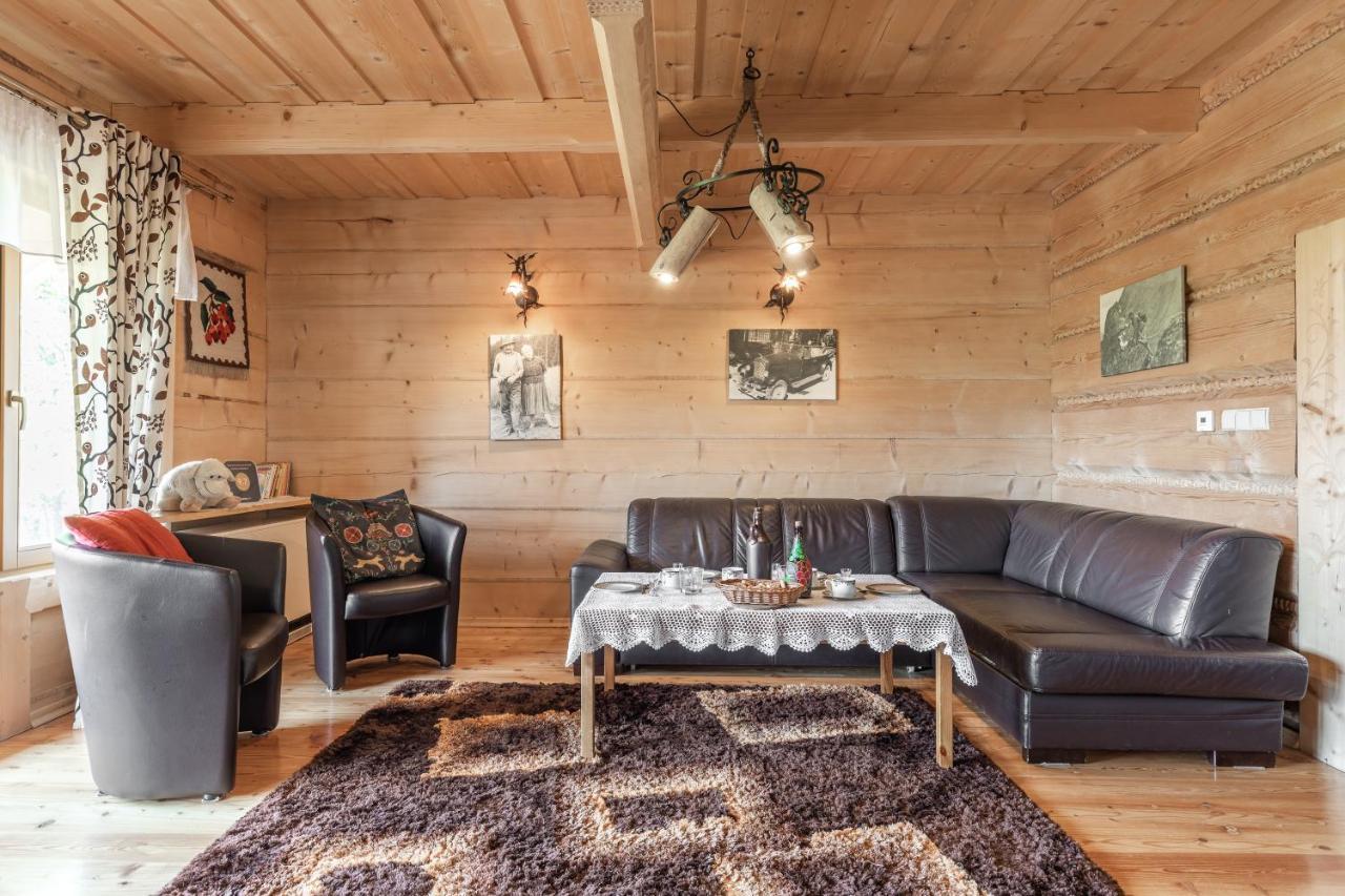 Domek W Roztokach Z Widokiem Na Tatry, Z Sauna Kościelisko Εξωτερικό φωτογραφία