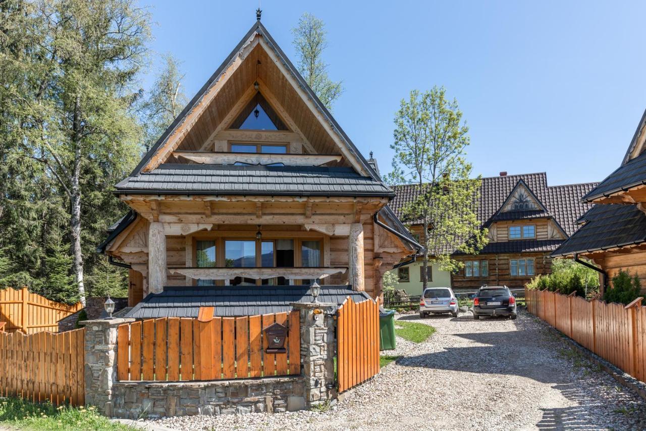 Domek W Roztokach Z Widokiem Na Tatry, Z Sauna Kościelisko Εξωτερικό φωτογραφία