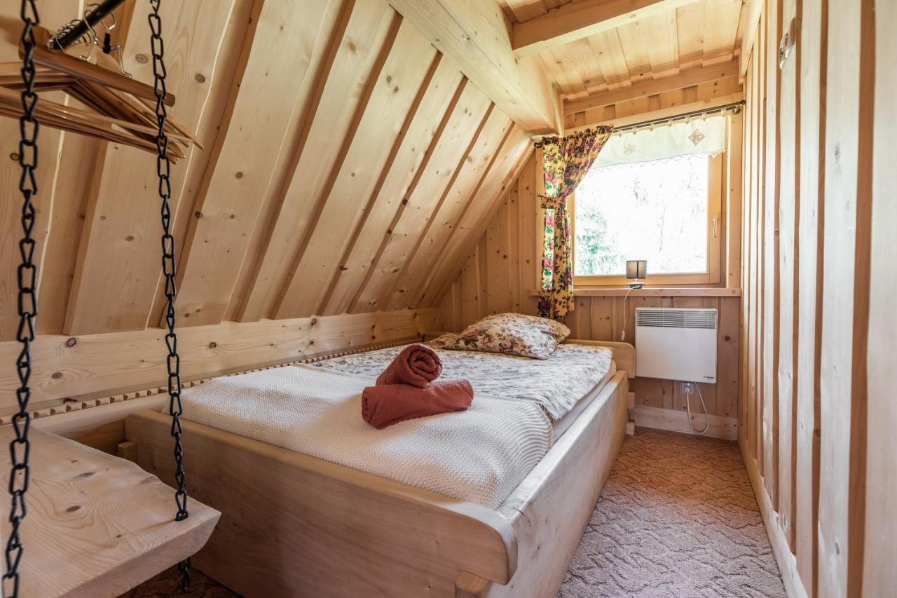 Domek W Roztokach Z Widokiem Na Tatry, Z Sauna Kościelisko Εξωτερικό φωτογραφία