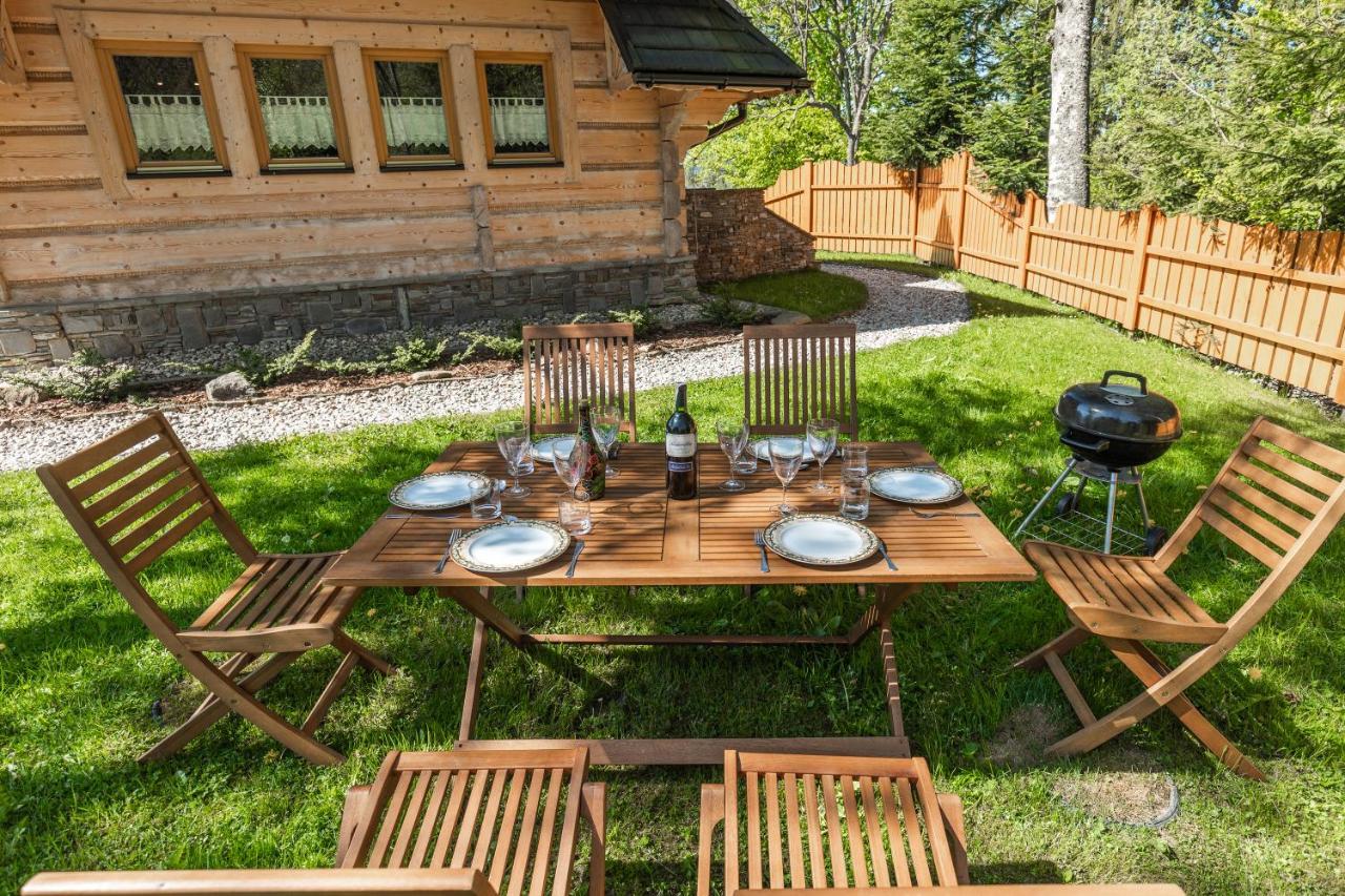 Domek W Roztokach Z Widokiem Na Tatry, Z Sauna Kościelisko Εξωτερικό φωτογραφία