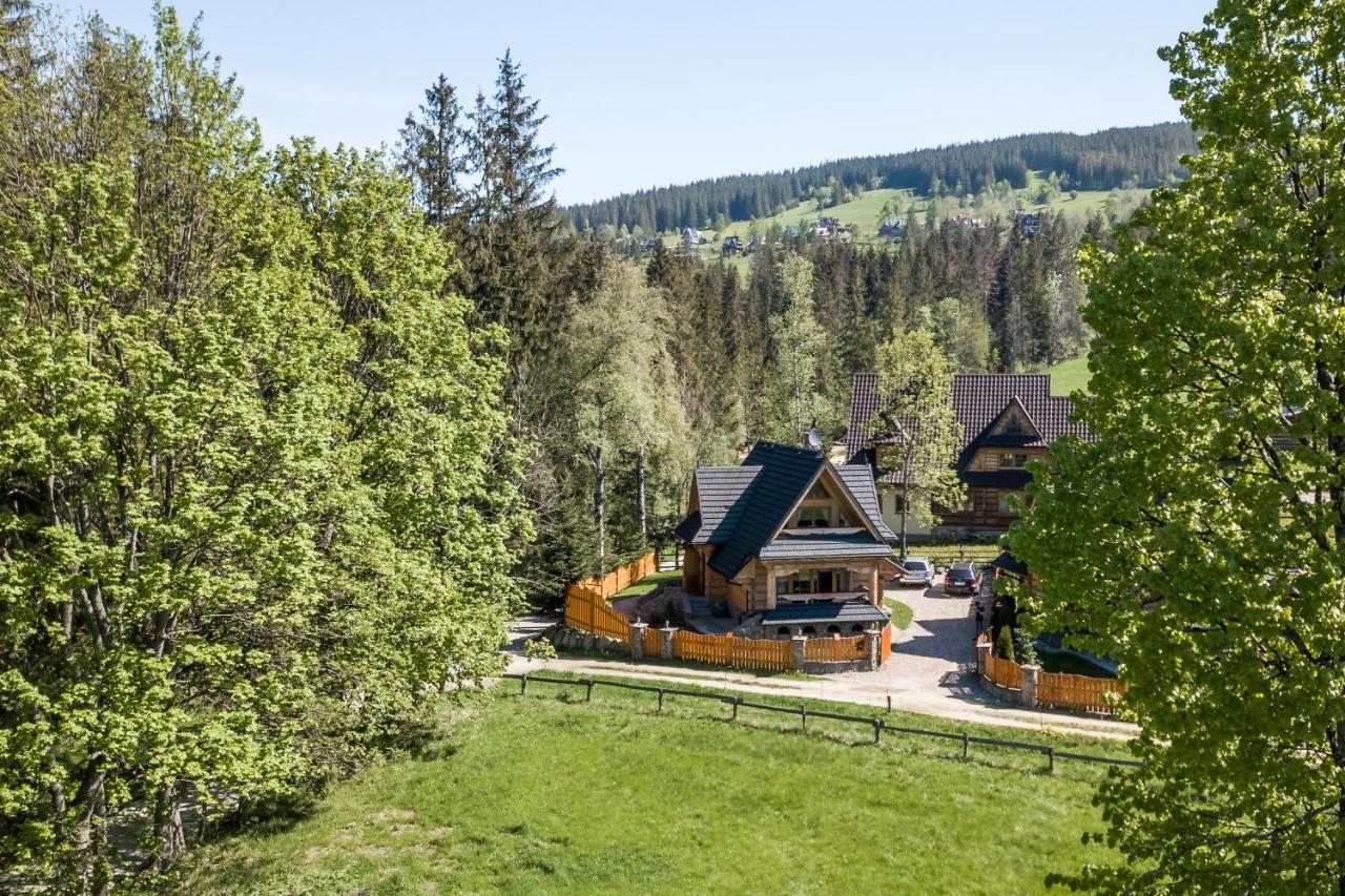 Domek W Roztokach Z Widokiem Na Tatry, Z Sauna Kościelisko Εξωτερικό φωτογραφία