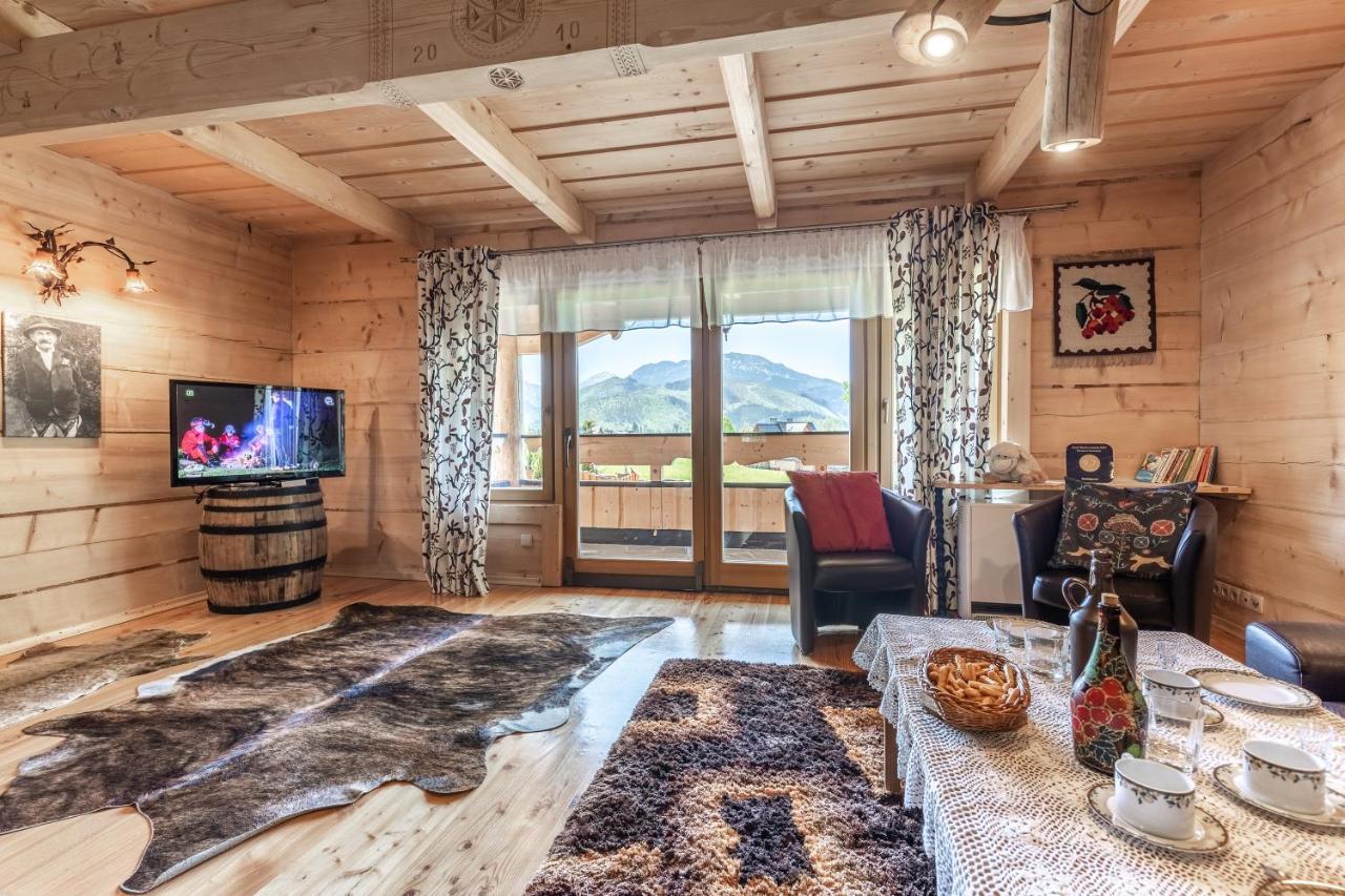 Domek W Roztokach Z Widokiem Na Tatry, Z Sauna Kościelisko Εξωτερικό φωτογραφία