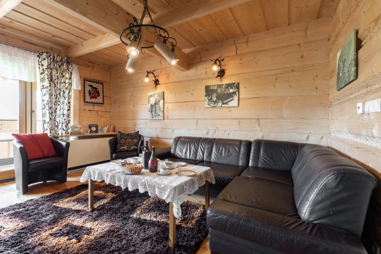 Domek W Roztokach Z Widokiem Na Tatry, Z Sauna Kościelisko Εξωτερικό φωτογραφία