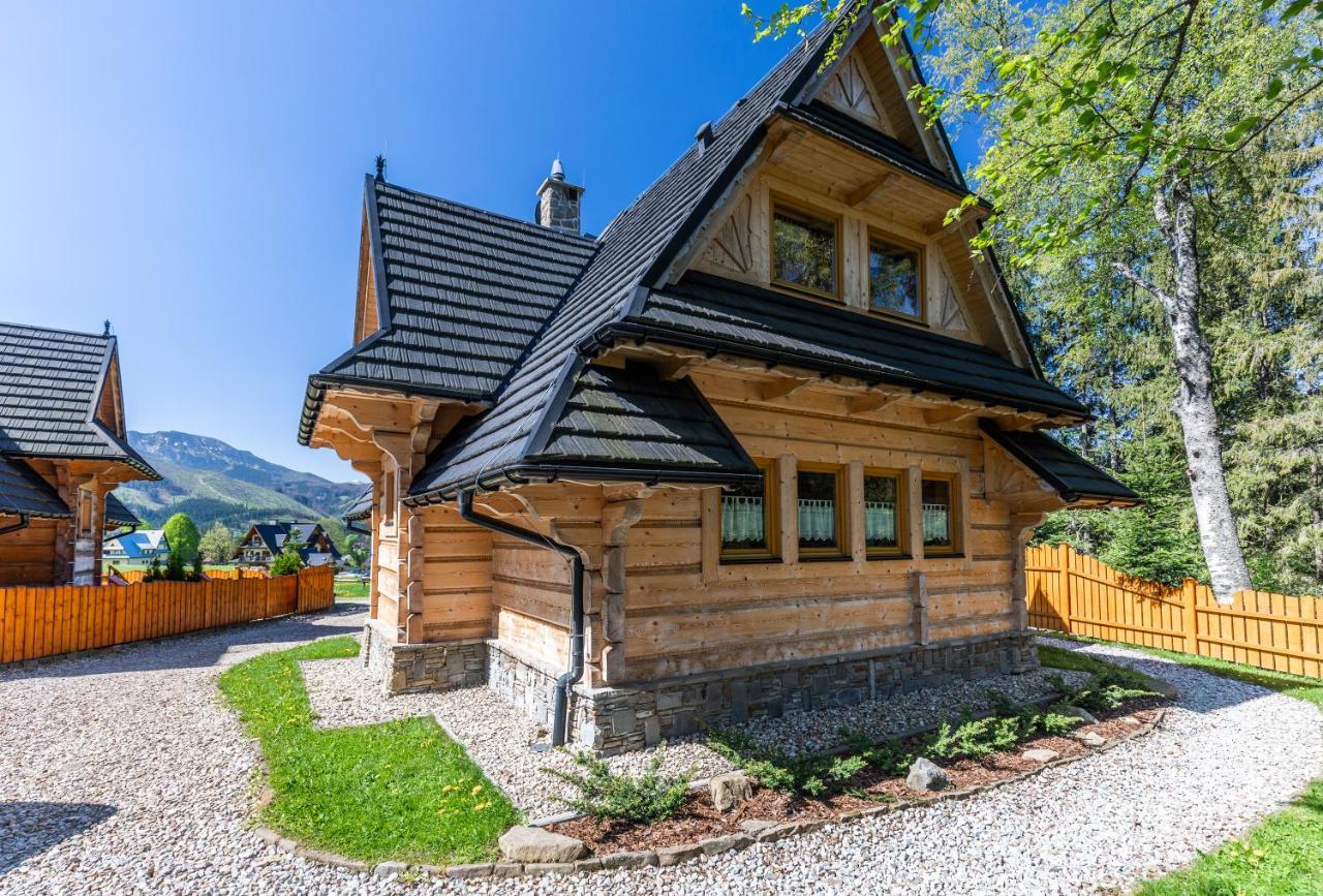 Domek W Roztokach Z Widokiem Na Tatry, Z Sauna Kościelisko Εξωτερικό φωτογραφία