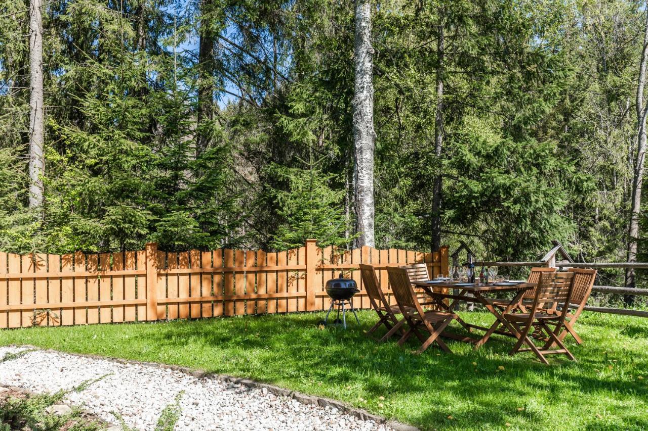 Domek W Roztokach Z Widokiem Na Tatry, Z Sauna Kościelisko Εξωτερικό φωτογραφία
