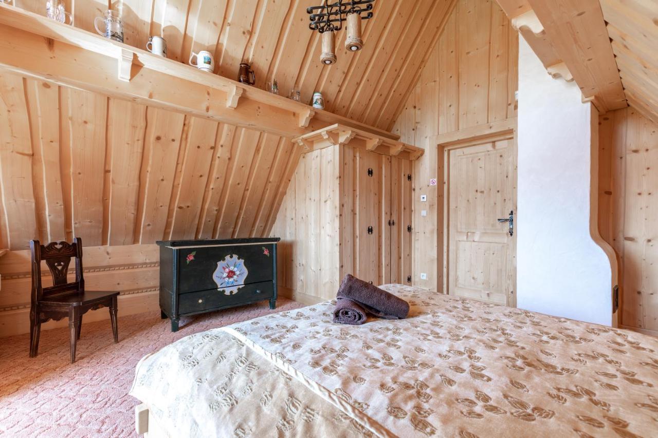 Domek W Roztokach Z Widokiem Na Tatry, Z Sauna Kościelisko Εξωτερικό φωτογραφία