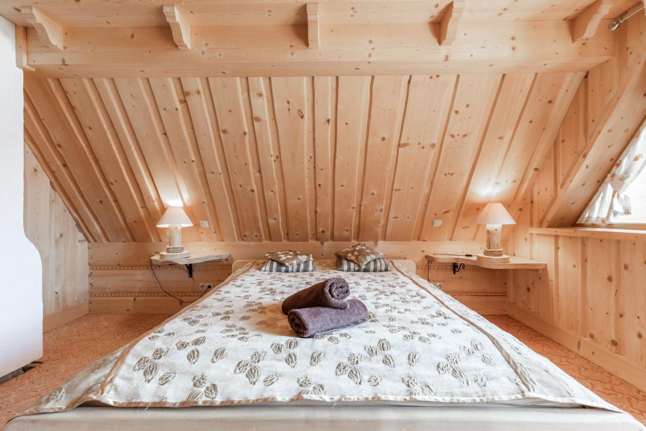 Domek W Roztokach Z Widokiem Na Tatry, Z Sauna Kościelisko Εξωτερικό φωτογραφία
