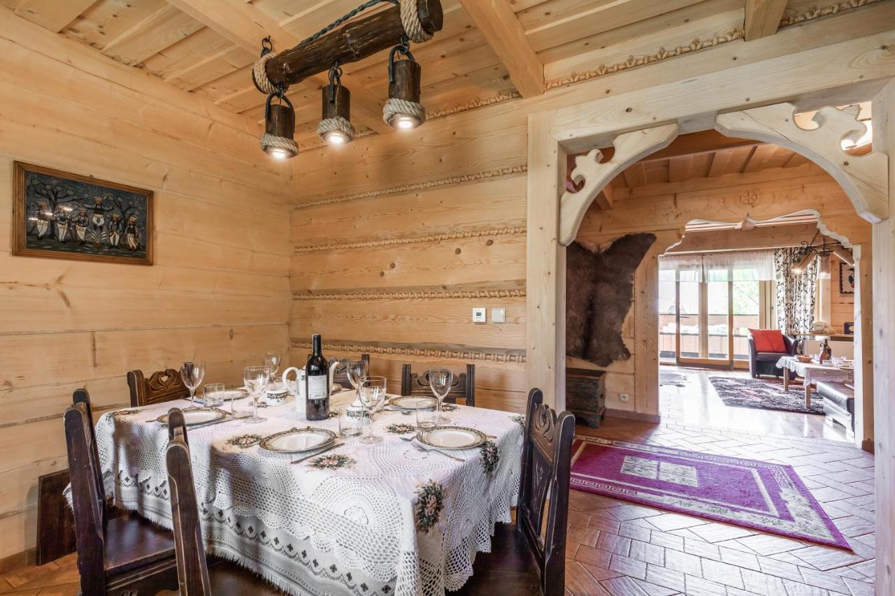 Domek W Roztokach Z Widokiem Na Tatry, Z Sauna Kościelisko Εξωτερικό φωτογραφία
