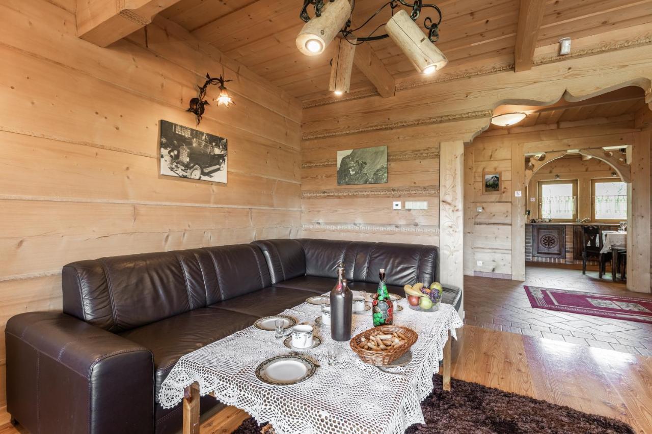 Domek W Roztokach Z Widokiem Na Tatry, Z Sauna Kościelisko Εξωτερικό φωτογραφία