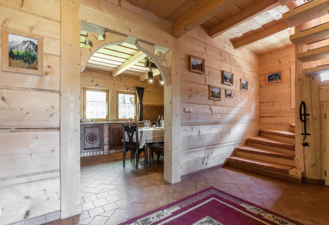 Domek W Roztokach Z Widokiem Na Tatry, Z Sauna Kościelisko Εξωτερικό φωτογραφία