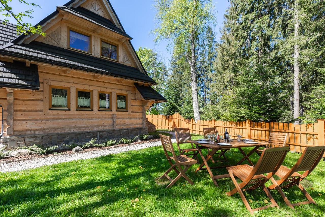 Domek W Roztokach Z Widokiem Na Tatry, Z Sauna Kościelisko Εξωτερικό φωτογραφία