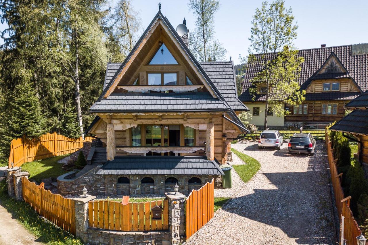 Domek W Roztokach Z Widokiem Na Tatry, Z Sauna Kościelisko Εξωτερικό φωτογραφία
