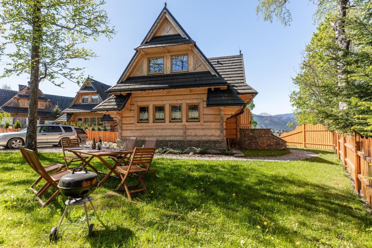 Domek W Roztokach Z Widokiem Na Tatry, Z Sauna Kościelisko Εξωτερικό φωτογραφία